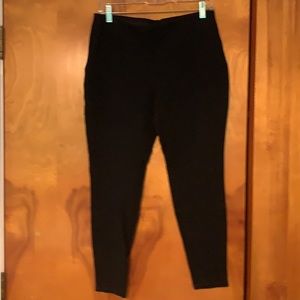 So slimming pants chicos  1 = size 8 black EUC!